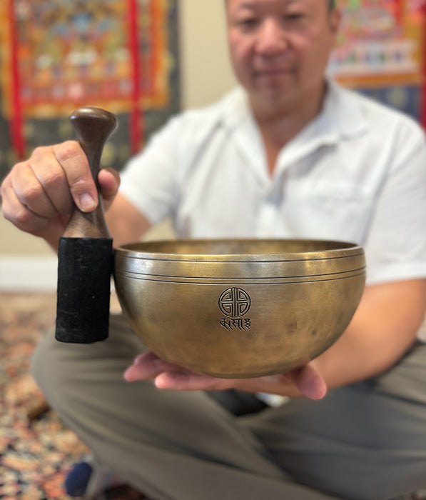 Bodhisattva® Full Moon Bowl - General Stock (N16194) Bodhisattva Trading Company
