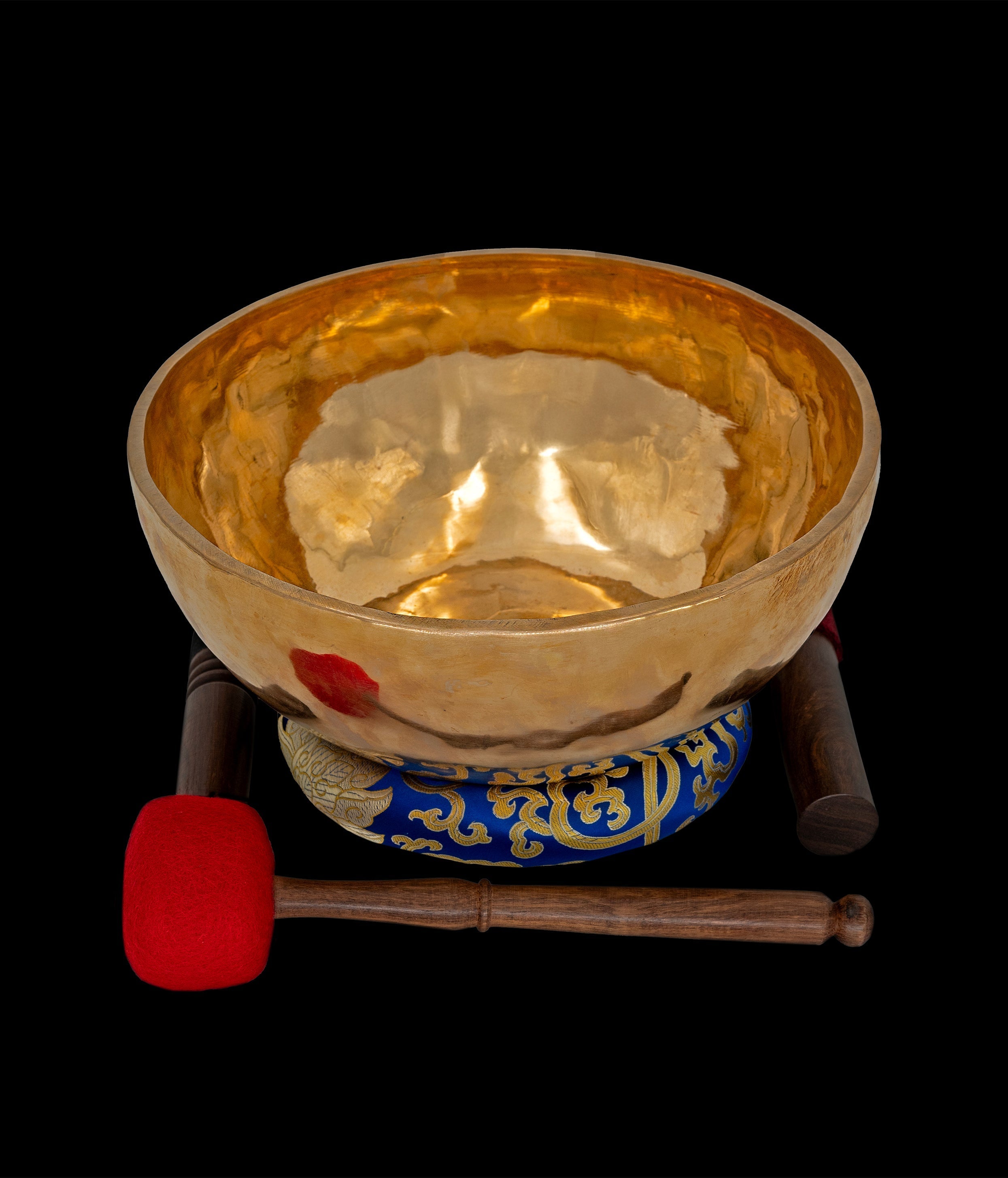 New Jambati Singing Bowl - A#2 114Hz 12 1/8"  N15832 Bodhisattva Trading Company