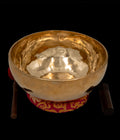 New Jambati Singing Bowl B2 126Hz 11" N15835 Bodhisattva Trading Company