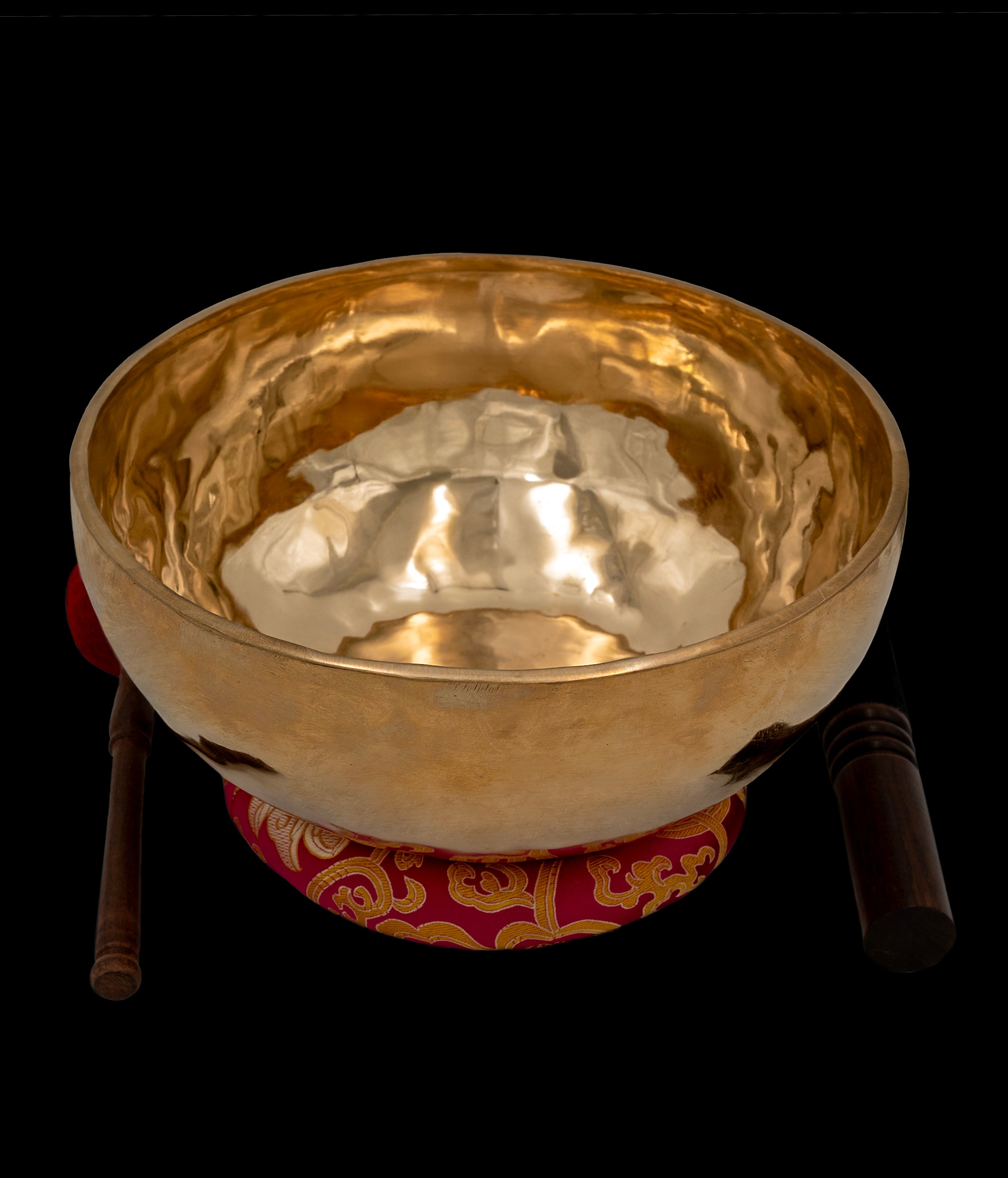 New Jambati Singing Bowl B2 126Hz 11" N15835 Bodhisattva Trading Company