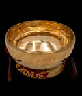 New Thadobati Singing Bowl D#3 159Hz 9.75" N15878 Bodhisattva Trading Company