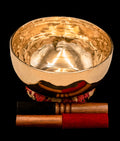 New Thadobati Singing Bowl G3 191Hz 8" N15883 Bodhisattva Trading Company