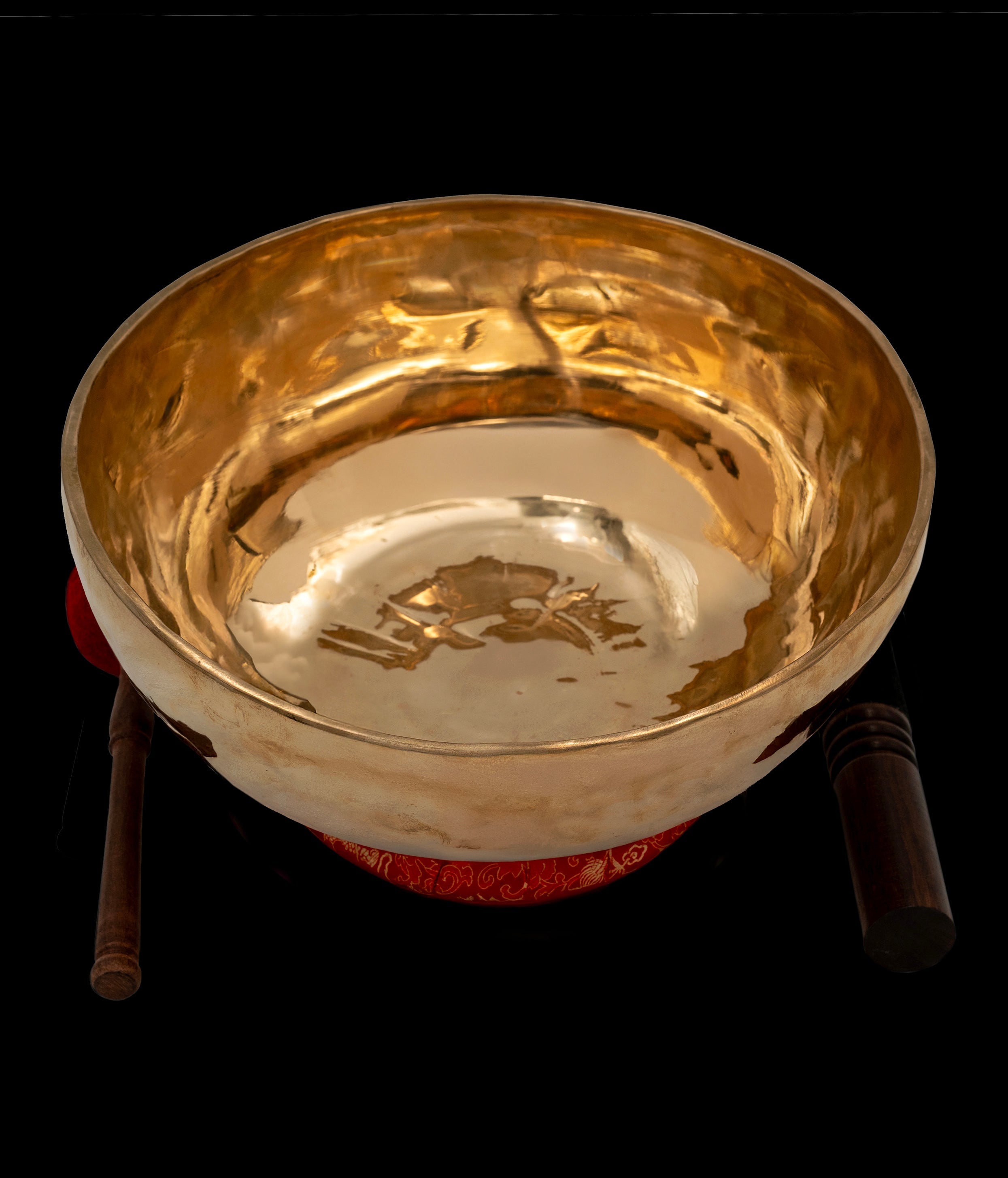 New Jambati Singing Bowl D#2 79Hz 14" N15902 Bodhisattva Trading Company