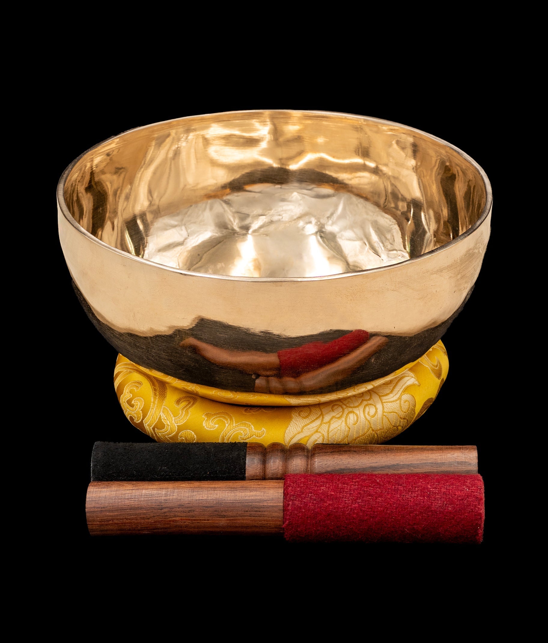 New Thadobati Singing Bowl C#3 135Hz 8.25" N15904 Bodhisattva Trading Company