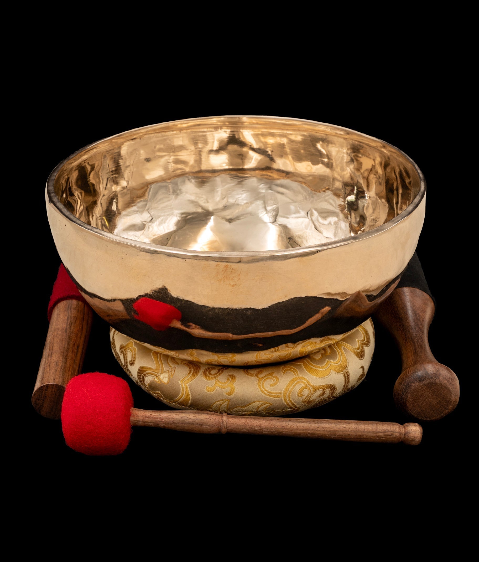 New Thadobati Singing Bowl E 169Hz 9" N15909 Bodhisattva Trading Company