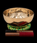 New Thadobati Singing Bowl D#3 152Hz 8.25" N15925 Bodhisattva Trading Company