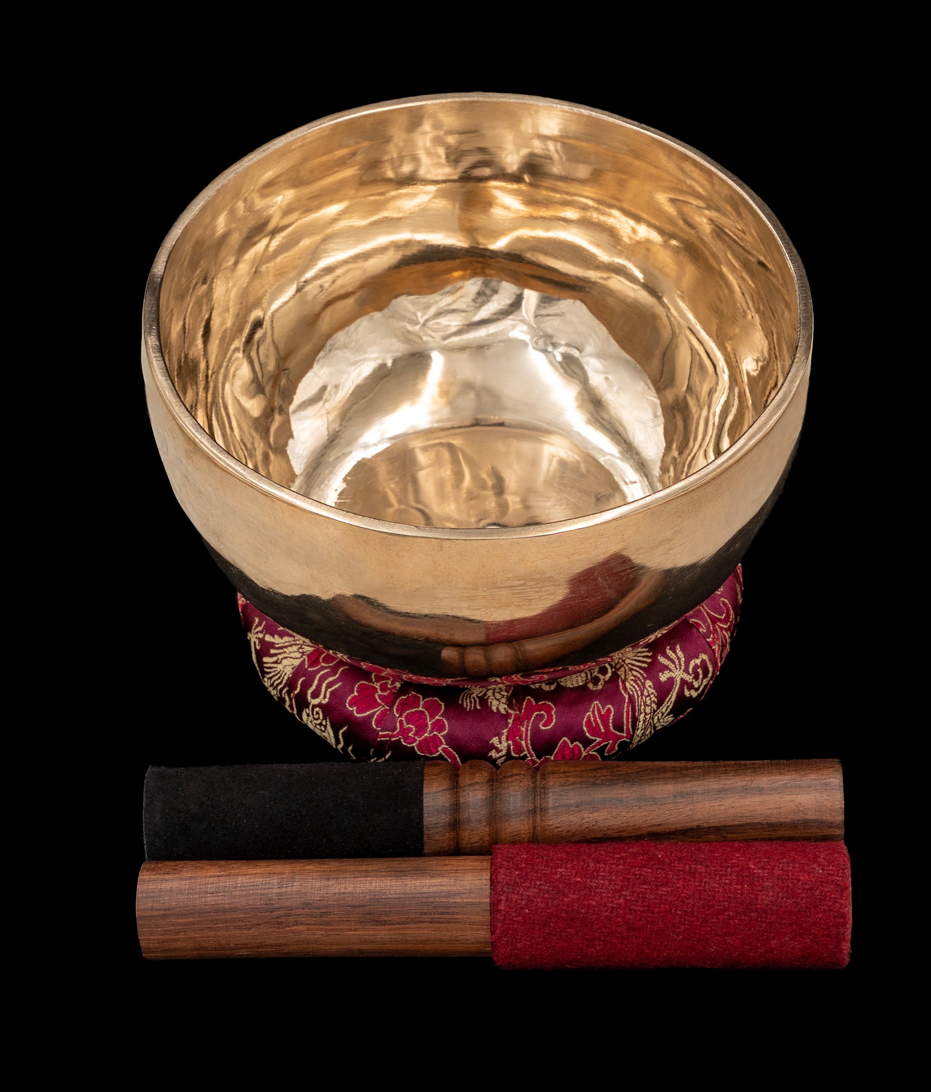 New Thadobati Singing Bowl A# 232Hz 6.75" N15945 Bodhisattva Trading Company