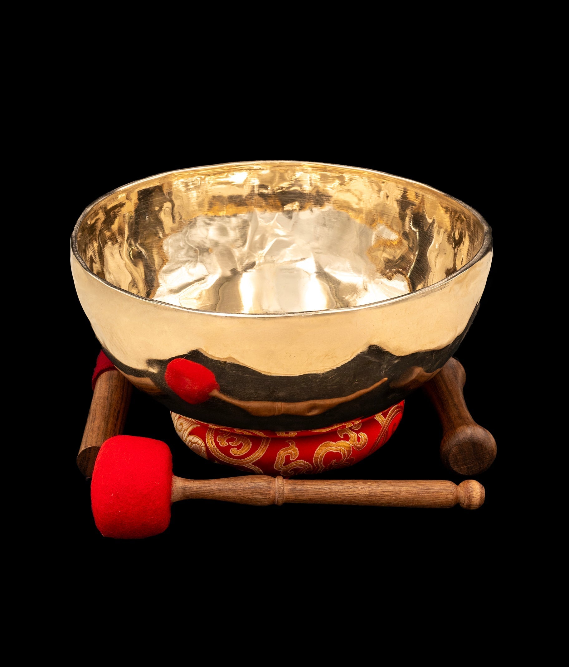 New Jambati Singing Bowl G# 102Hz 11" N15948 Bodhisattva Trading Company