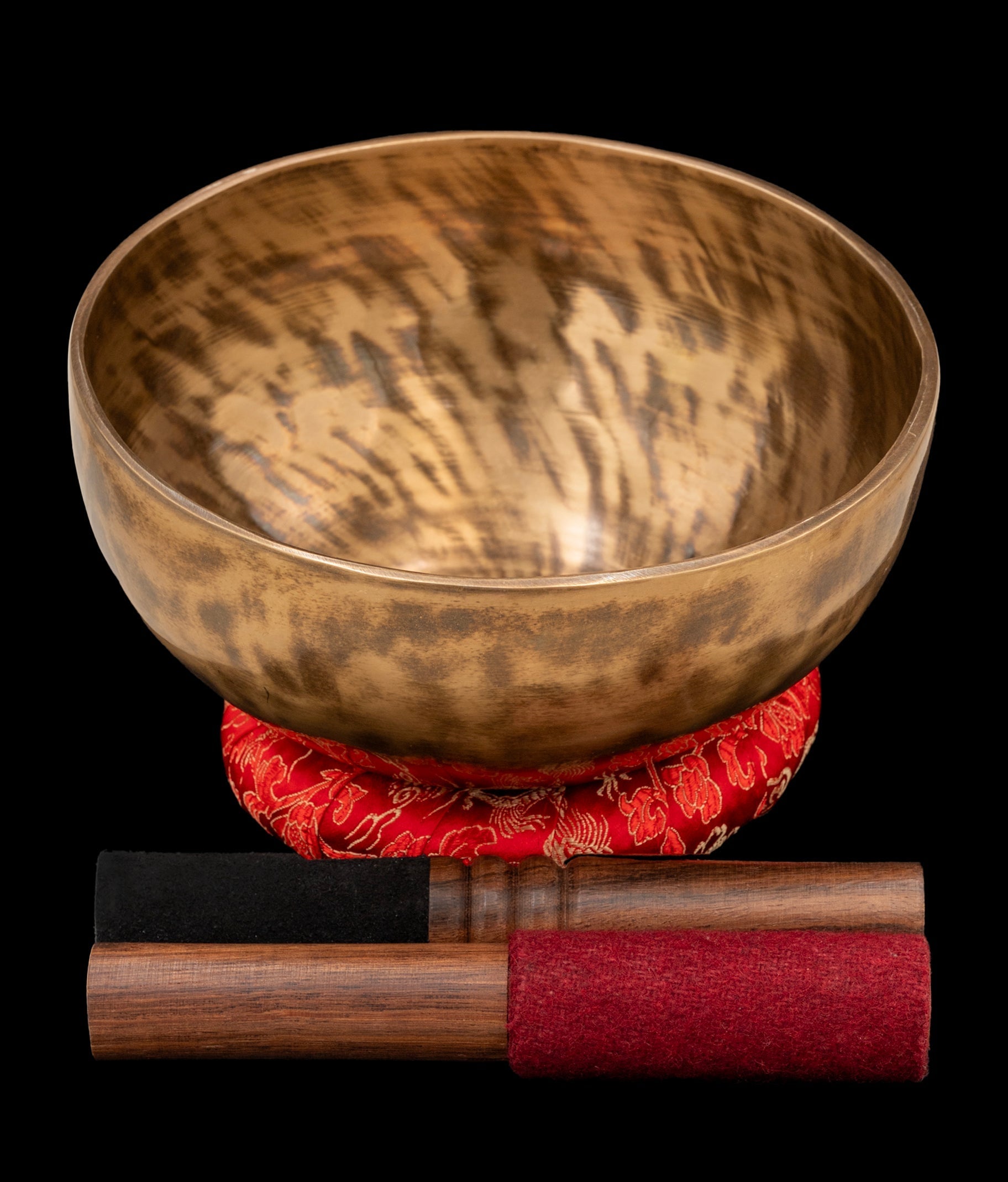 New Thadobati Singing Bowl G# 211Hz 7.5" N15987 Bodhisattva Trading Company