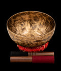 New Thadobati Singing Bowl G# 202Hz 8" N15989 Bodhisattva Trading Company