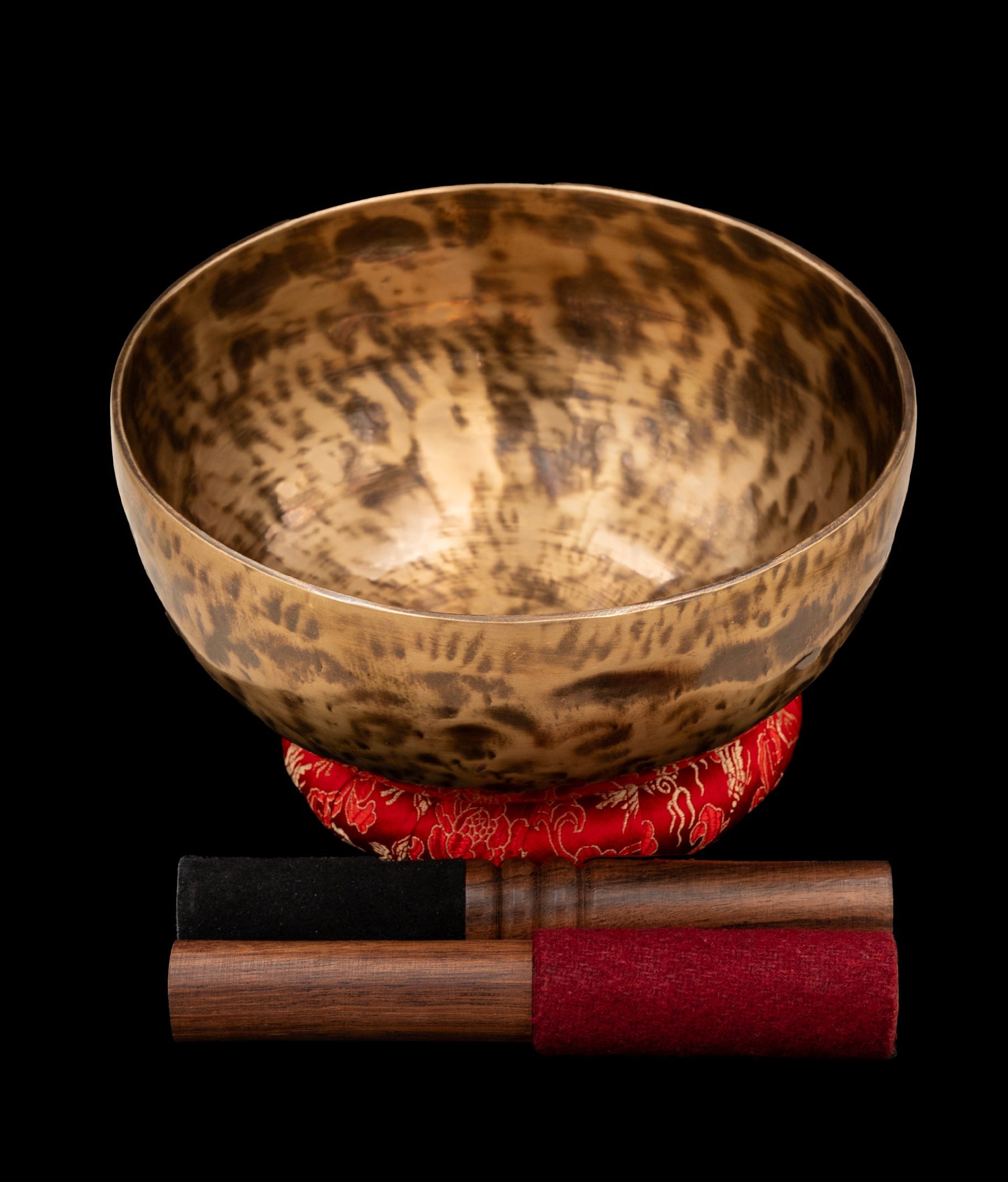 New Thadobati Singing Bowl G# 202Hz 8" N15989 Bodhisattva Trading Company