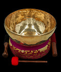New Jambati Singing Bowl A#2 114Hz 11 3/4" N16200 Bodhisattva Trading Company