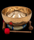 New Thadobati Singing Bowl A# 118Hz 9.75" N16225 Bodhisattva Trading Company