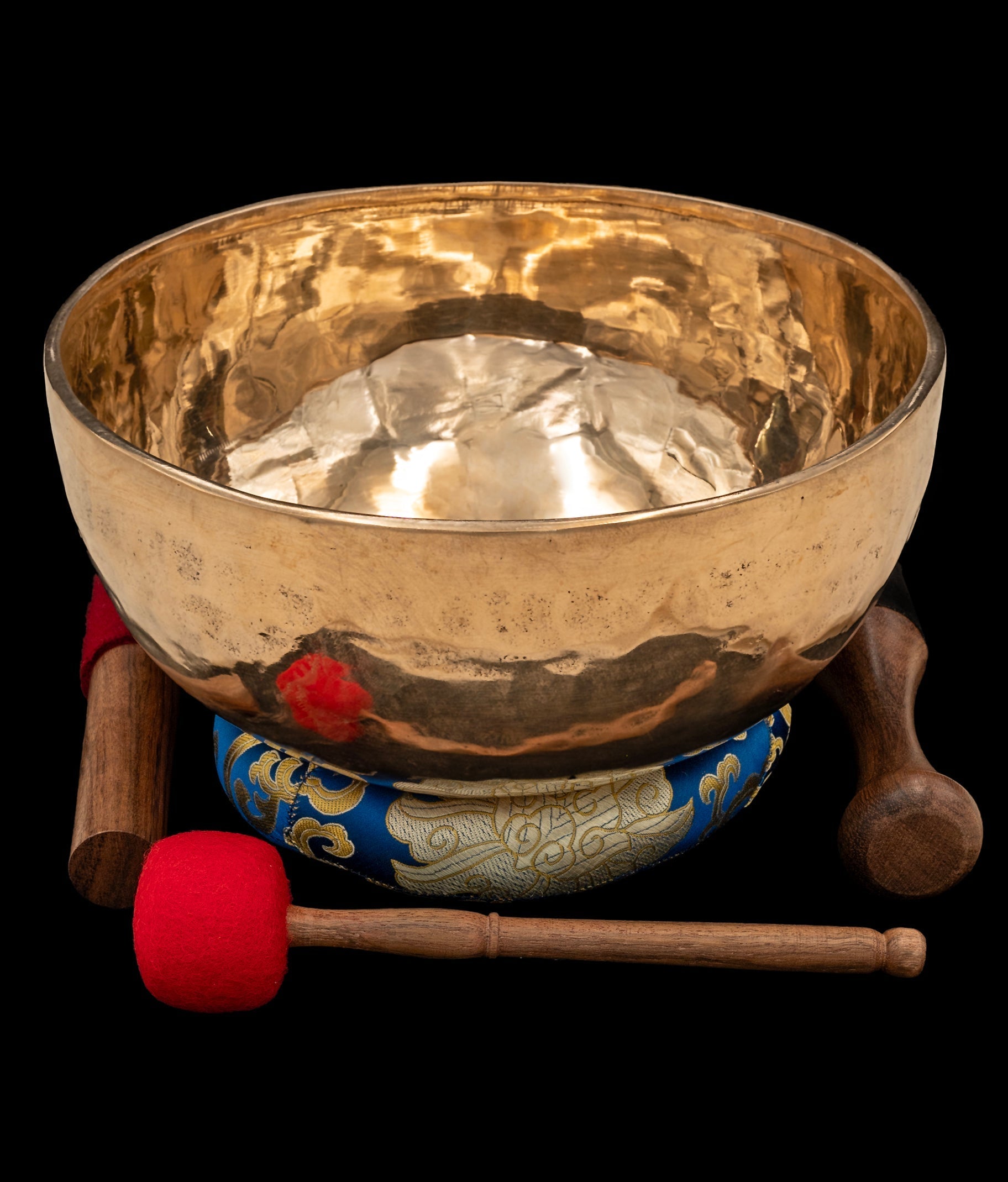 New Thadobati Singing Bowl A# 118Hz 9.75" N16225 Bodhisattva Trading Company