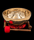 New Jambati Singing Bowl A# 119Hz 11.25" N16227 Bodhisattva Trading Company