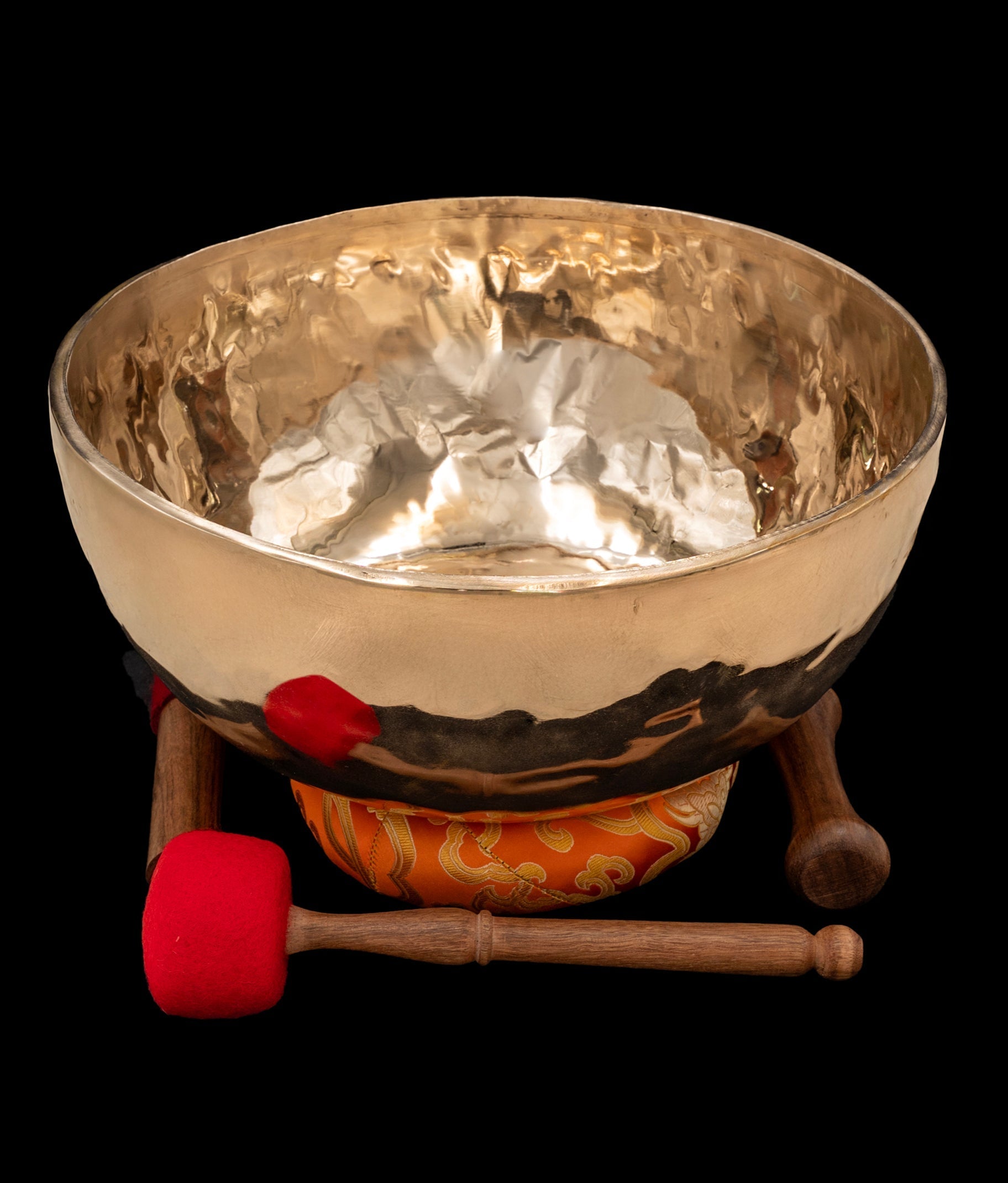New Jambati Singing Bowl F2 88Hz 12.25" N16232 Bodhisattva Trading Company