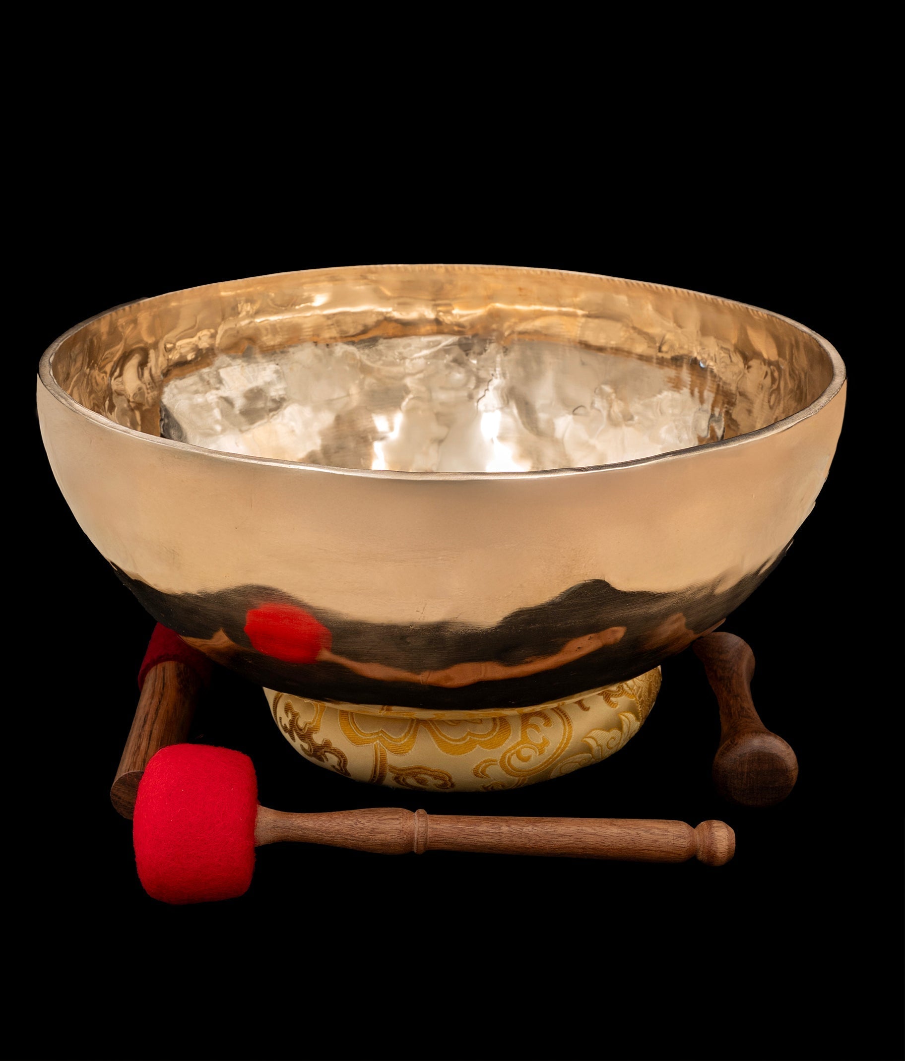 New Jambati Singing Bowl E2 84Hz 14" N16233 Bodhisattva Trading Company