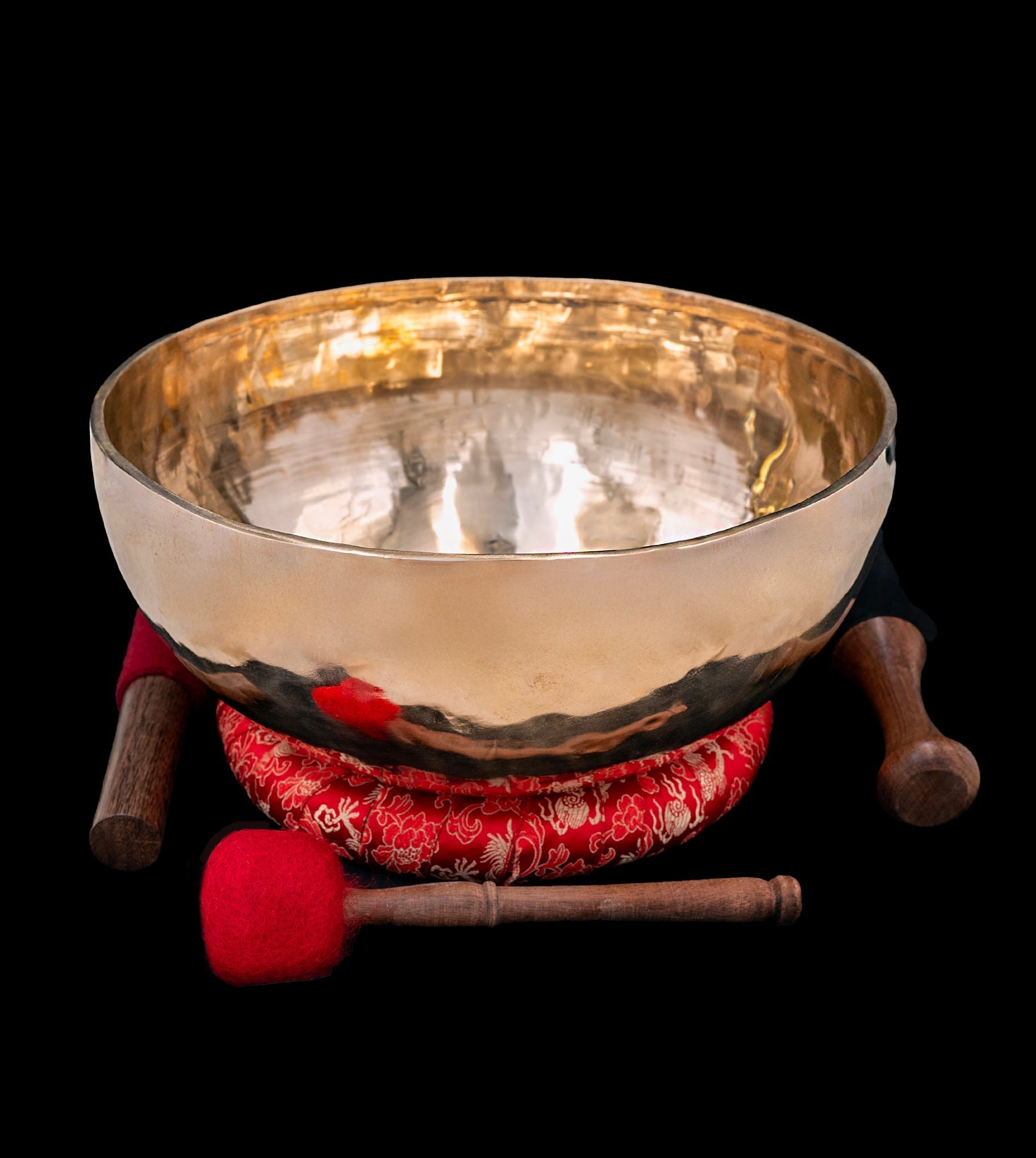 New Jambati Singing Bowl G2 99Hz 12" N16280 Bodhisattva Trading Company