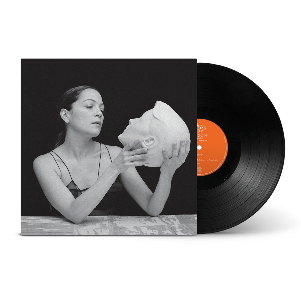Natalia Lafourcade - De Todas Las Flores Vinyl LP Sony Latin