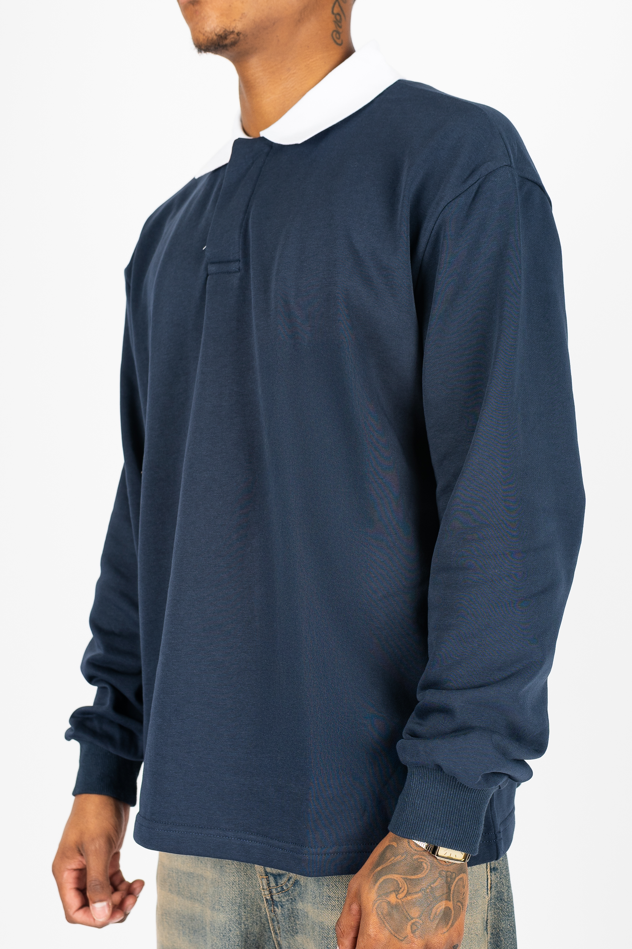 The Label Rugby Polo Superline