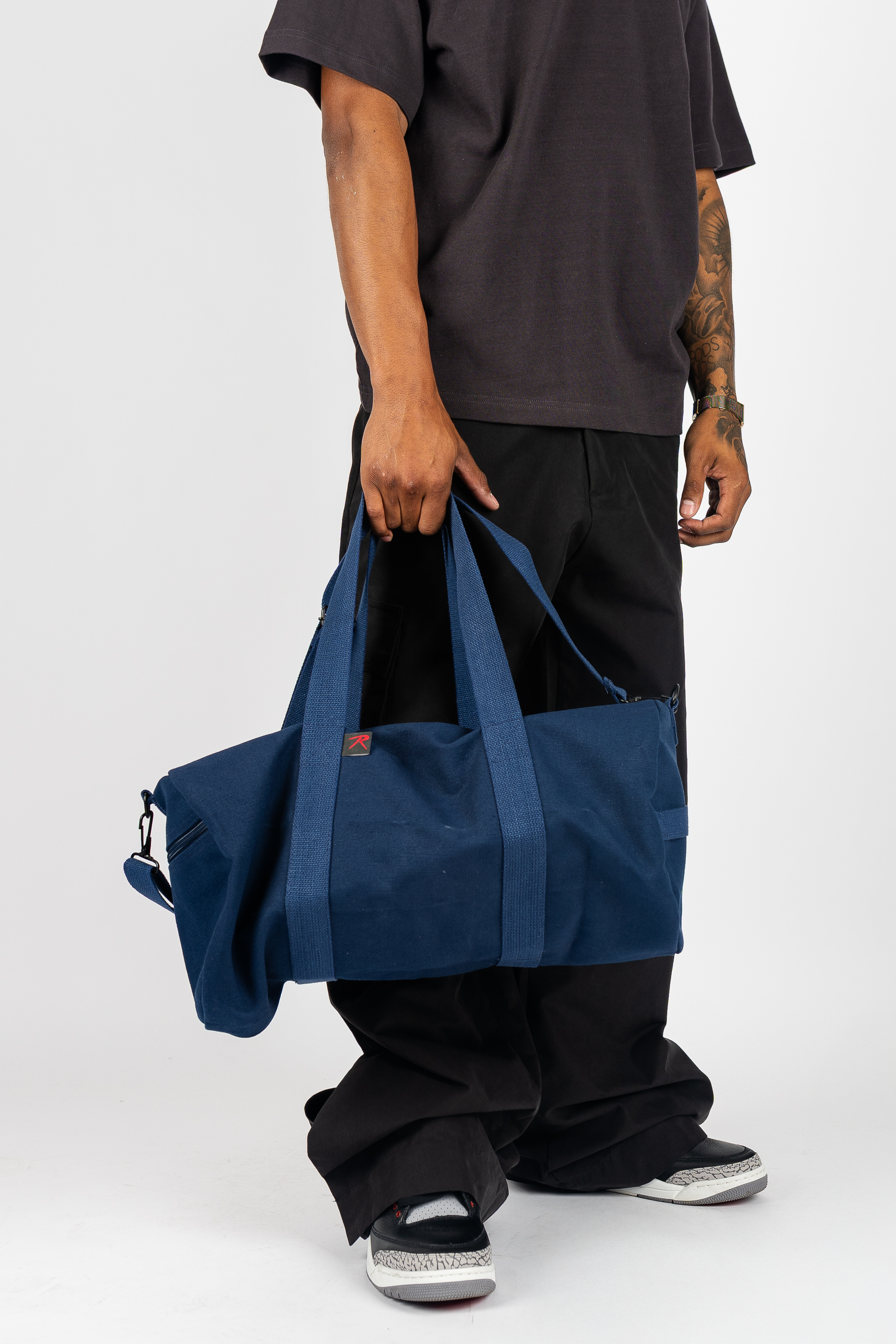 Rothco Canvas Shoulder Duffle Bag Superline