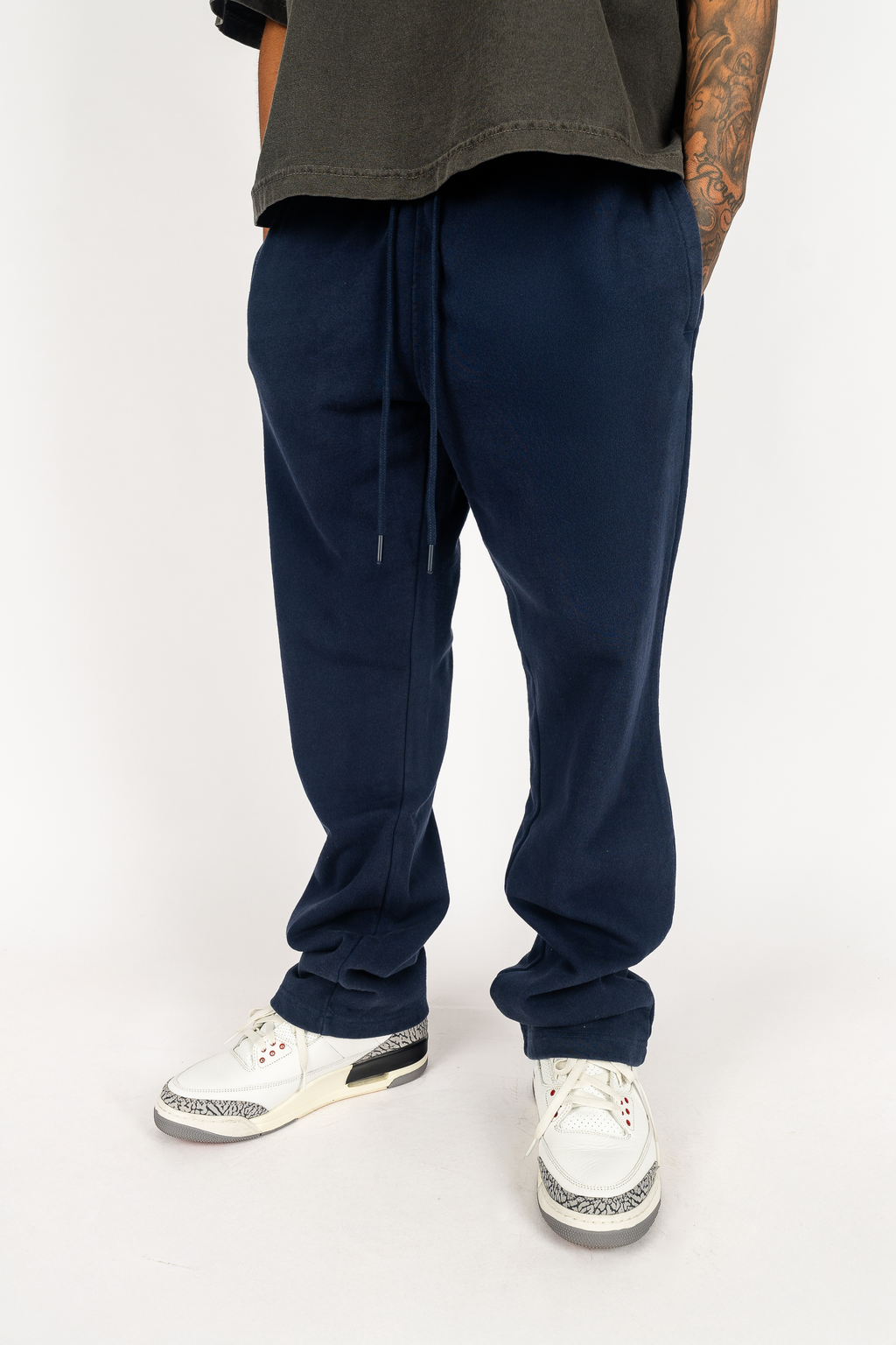 Shaka Wear Garment Dye Straight Sweatpants Superline