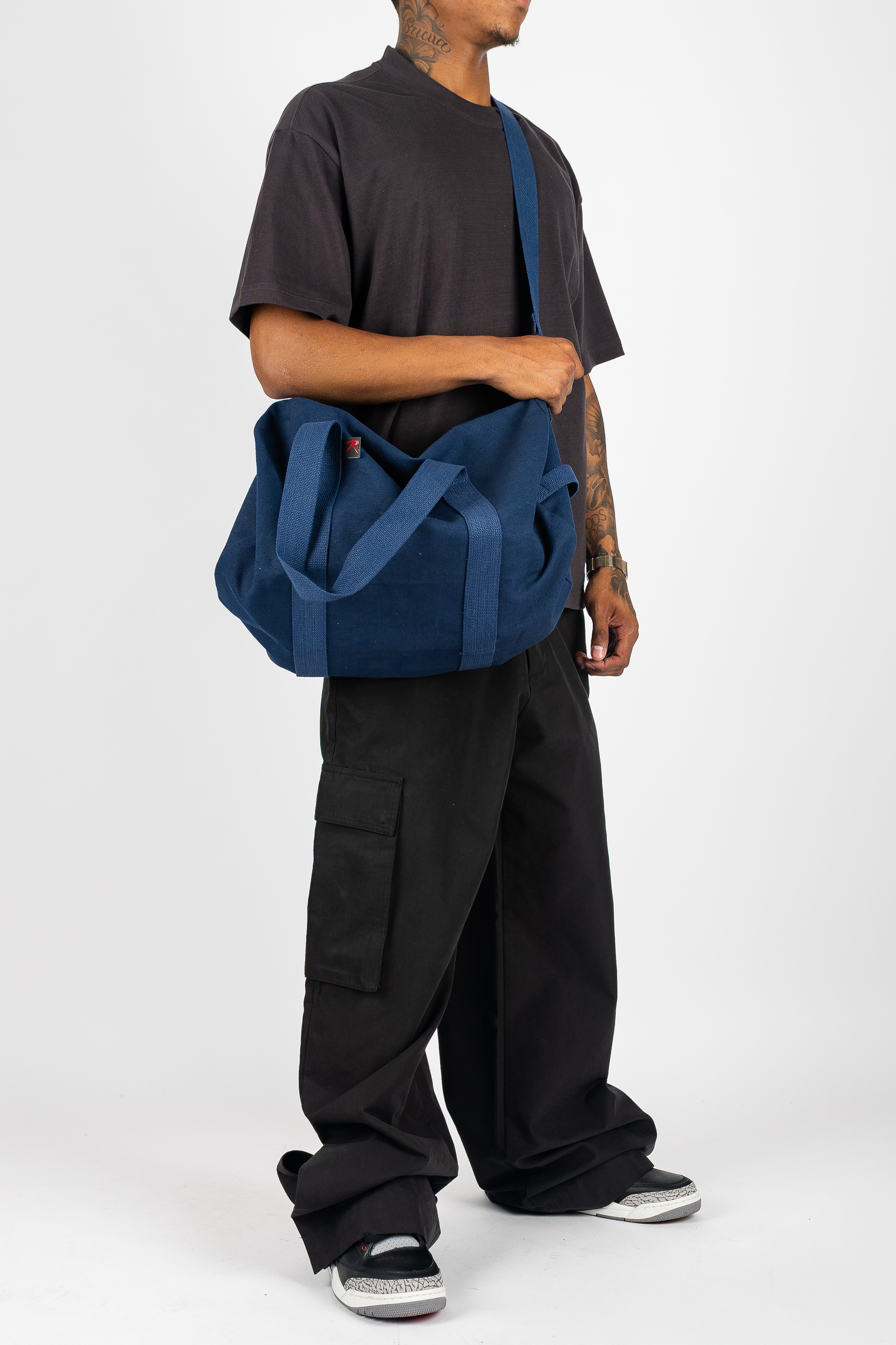 Rothco Canvas Shoulder Duffle Bag Superline