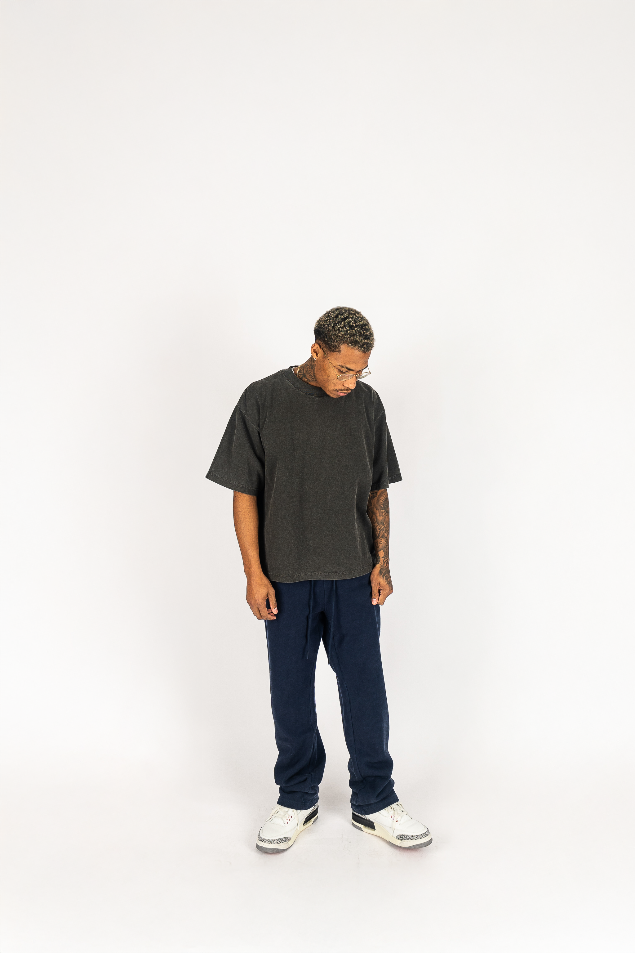 Shaka Wear Garment Dye Straight Sweatpants Superline