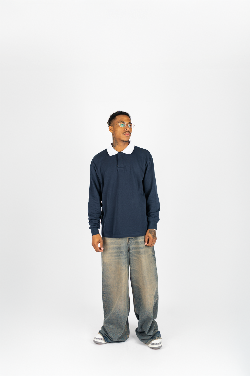 The Label Rugby Polo Superline