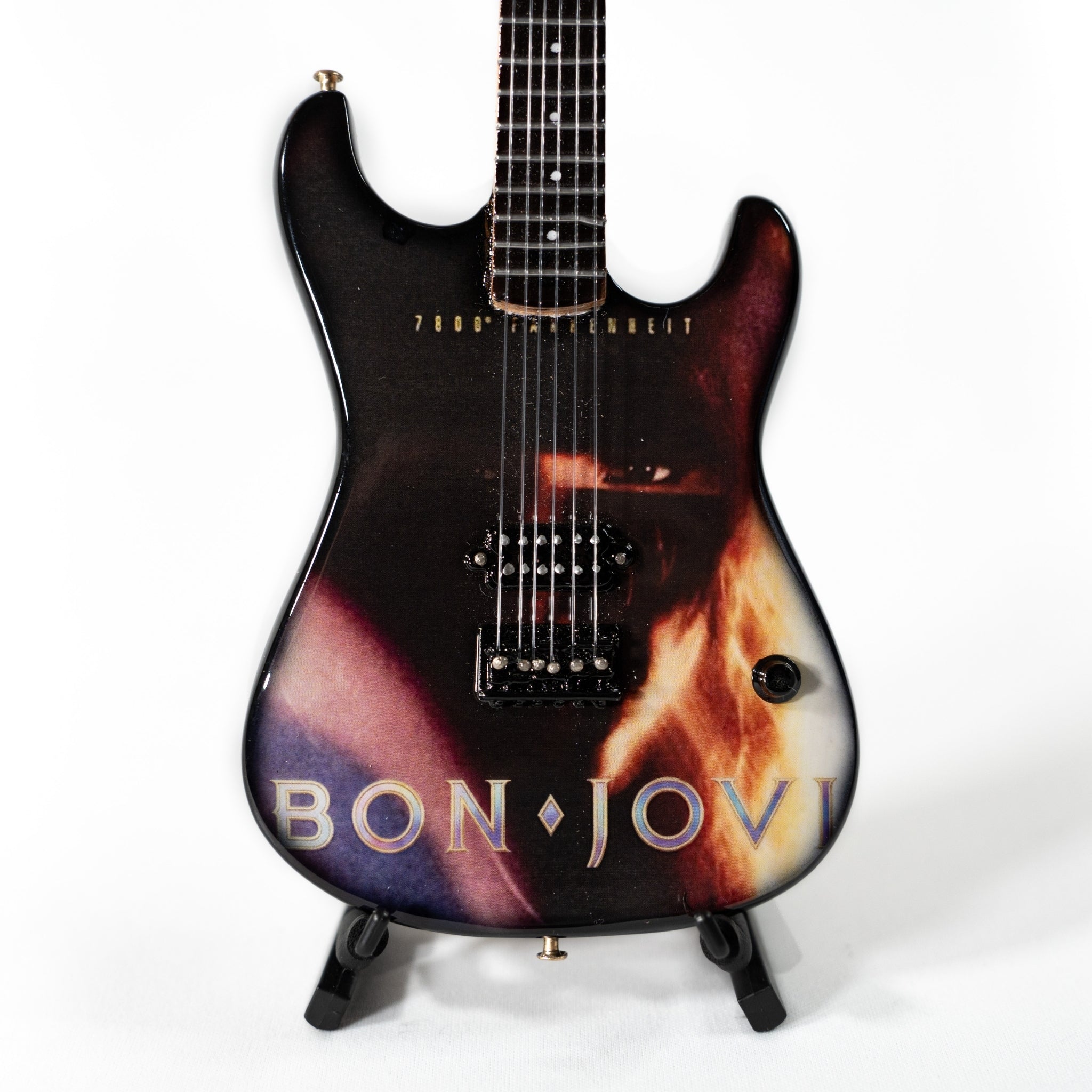 Bon Jovi 7800° Fahrenheit Mini Axe The Mini Axe