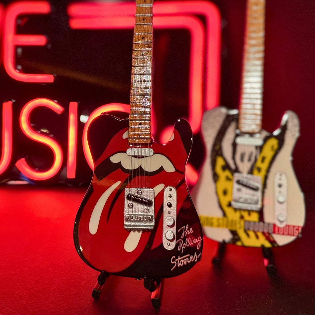 The Rolling Stones "Voodoo Lounge" Mini Axe The Mini Axe