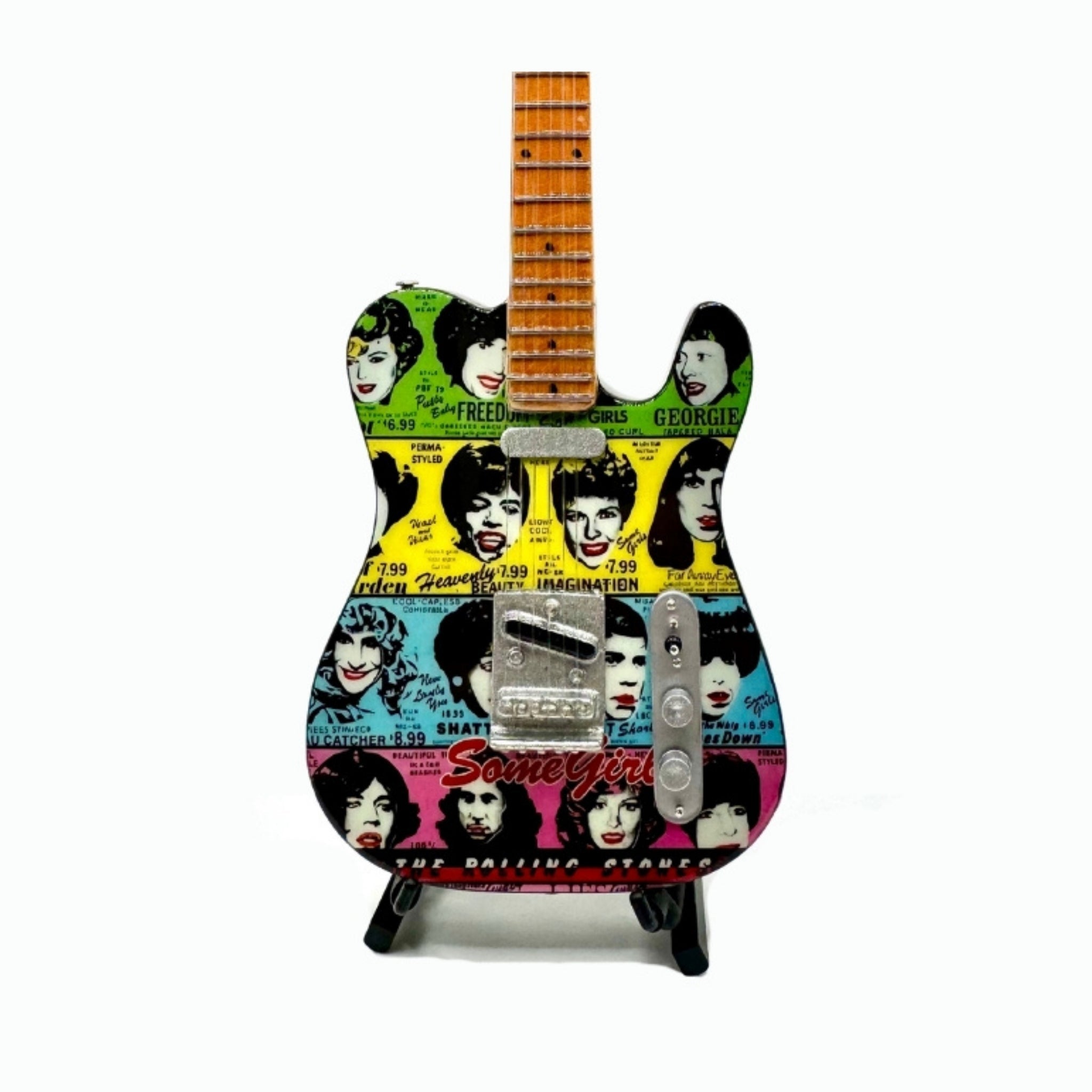 The Rolling Stones "Some Girls" Mini Axe The Mini Axe