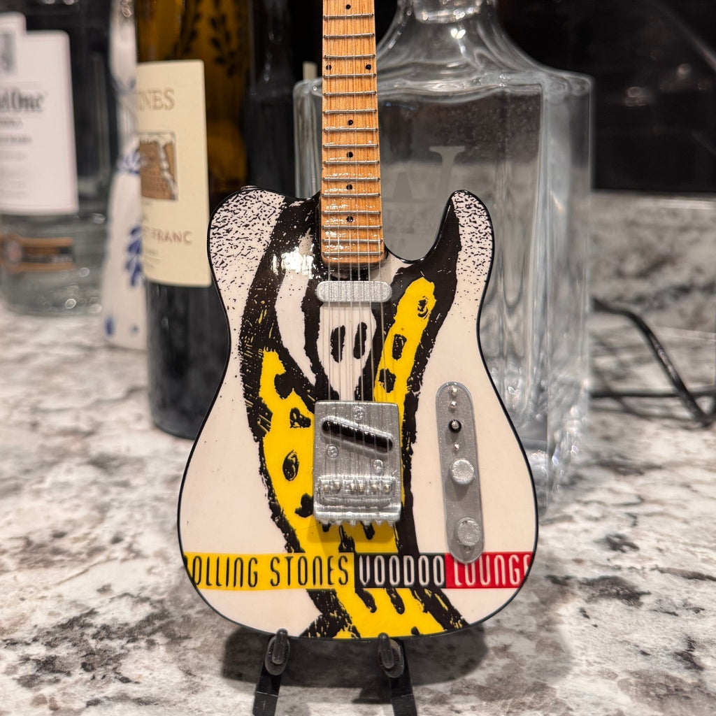 The Rolling Stones Icons Mini Axe Set The Mini Axe