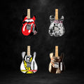 The Rolling Stones Icons Miniature Guitar Set The Mini Axe