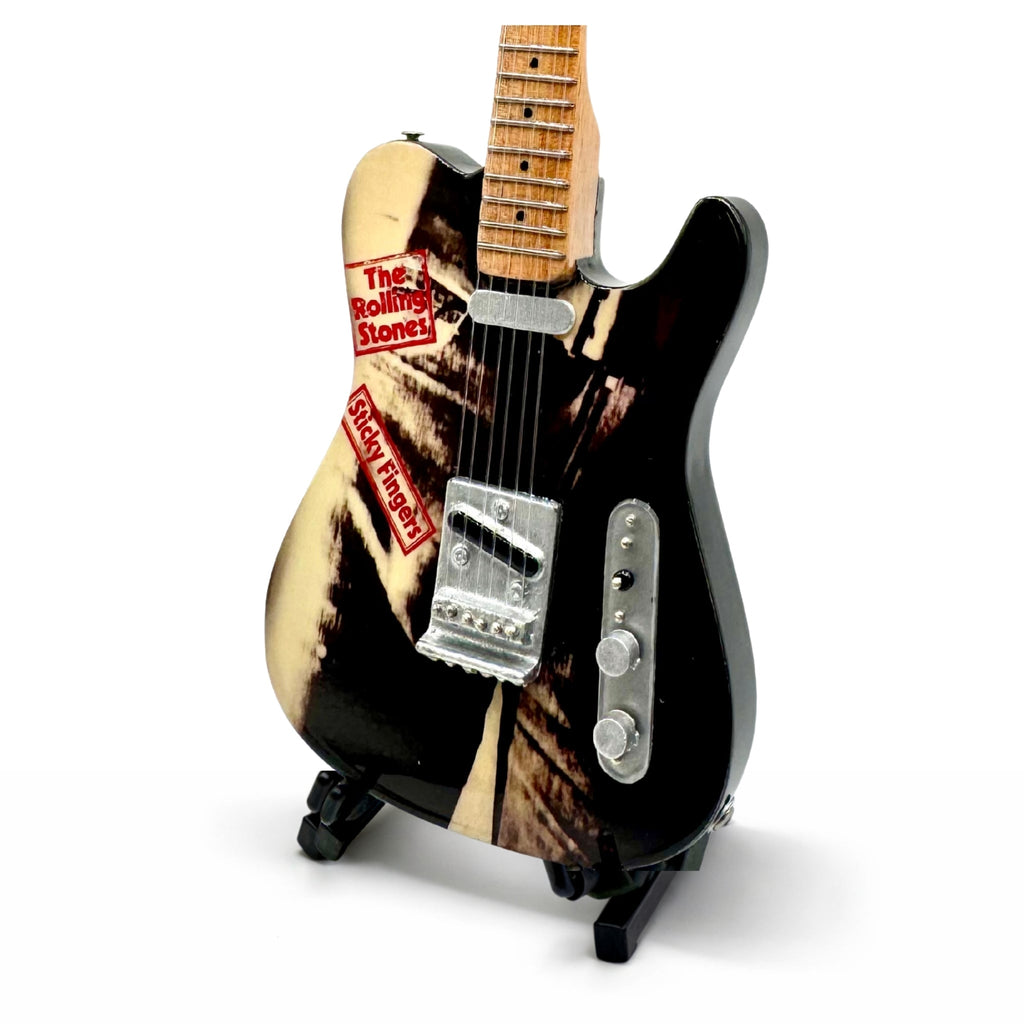 The Rolling Stones "Sticky Fingers" Mini Axe The Mini Axe