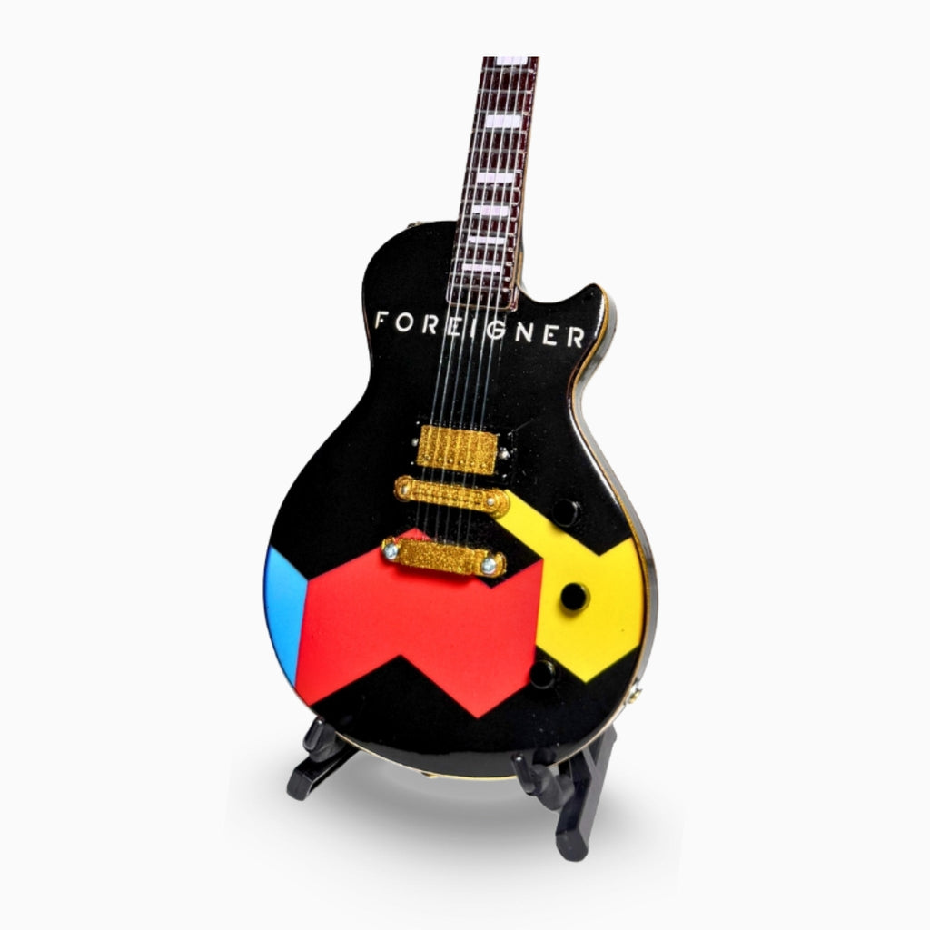 Foreigner "Agent Provocateur” Mini Axe The Mini Axe