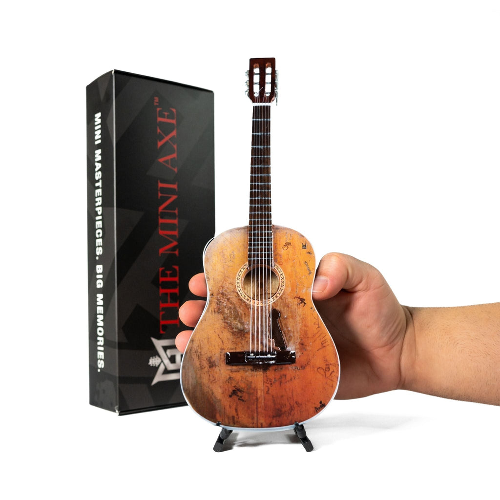 Willie Nelson "Trigger" Miniature Acoustic Guitar The Mini Axe