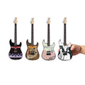 Aerosmith "The 70's Set" Collectible Miniature Guitar Collection The Mini Axe