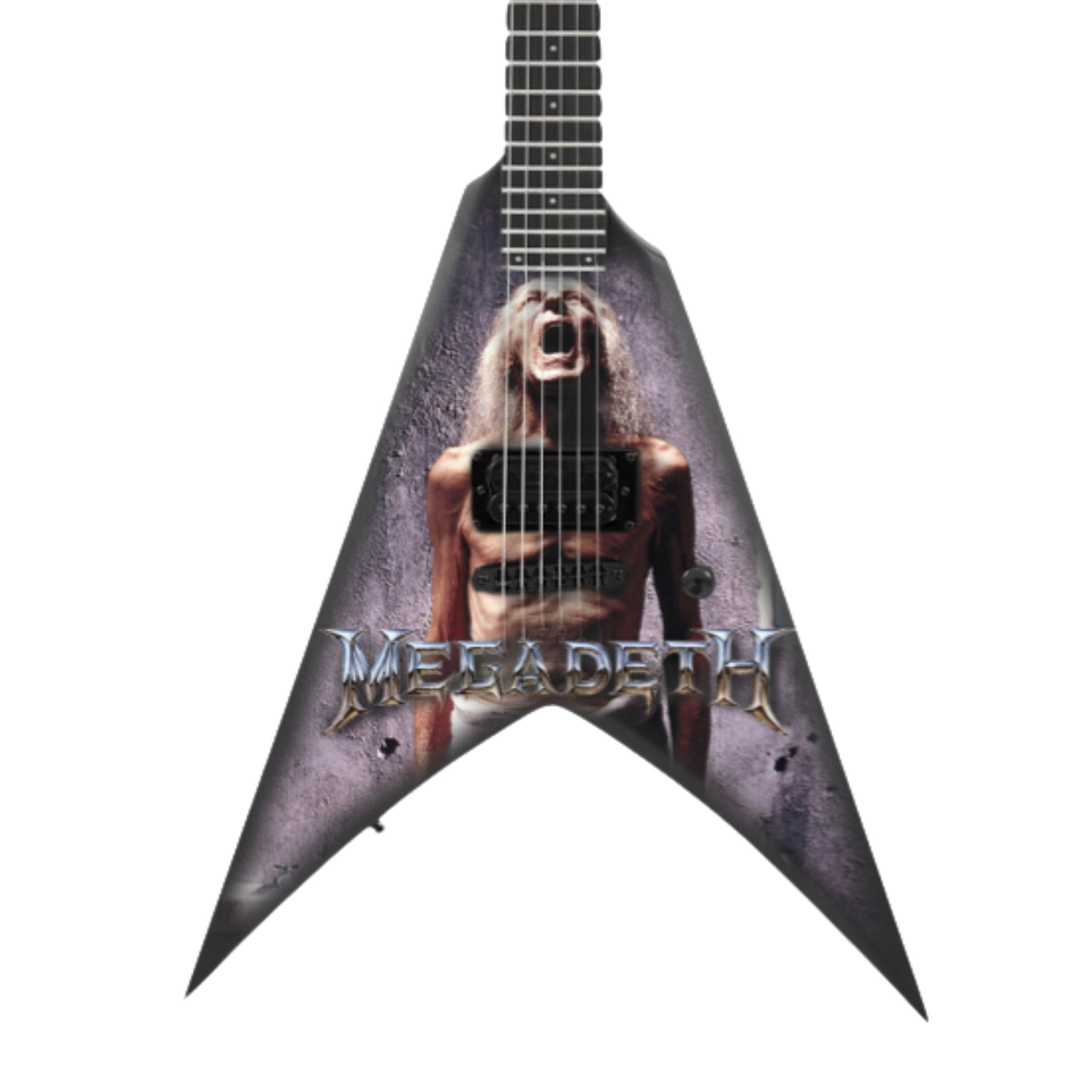 Megadeth Countdown To Extinction Mini Axe The Mini Axe