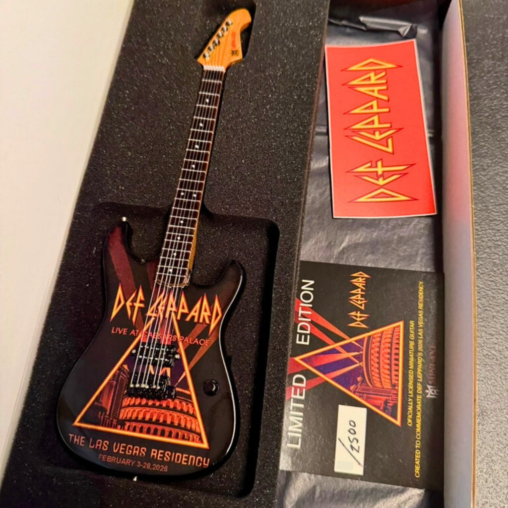 Def Leppard – Live at Caesars Palace, Las Vegas Residency Mini Axe™ The Mini Axe