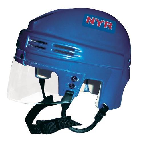 New York Rangers - NHL Collectible Mini Helmet - Picture Inside - FANZ Collectibles Fanz Collectibles
