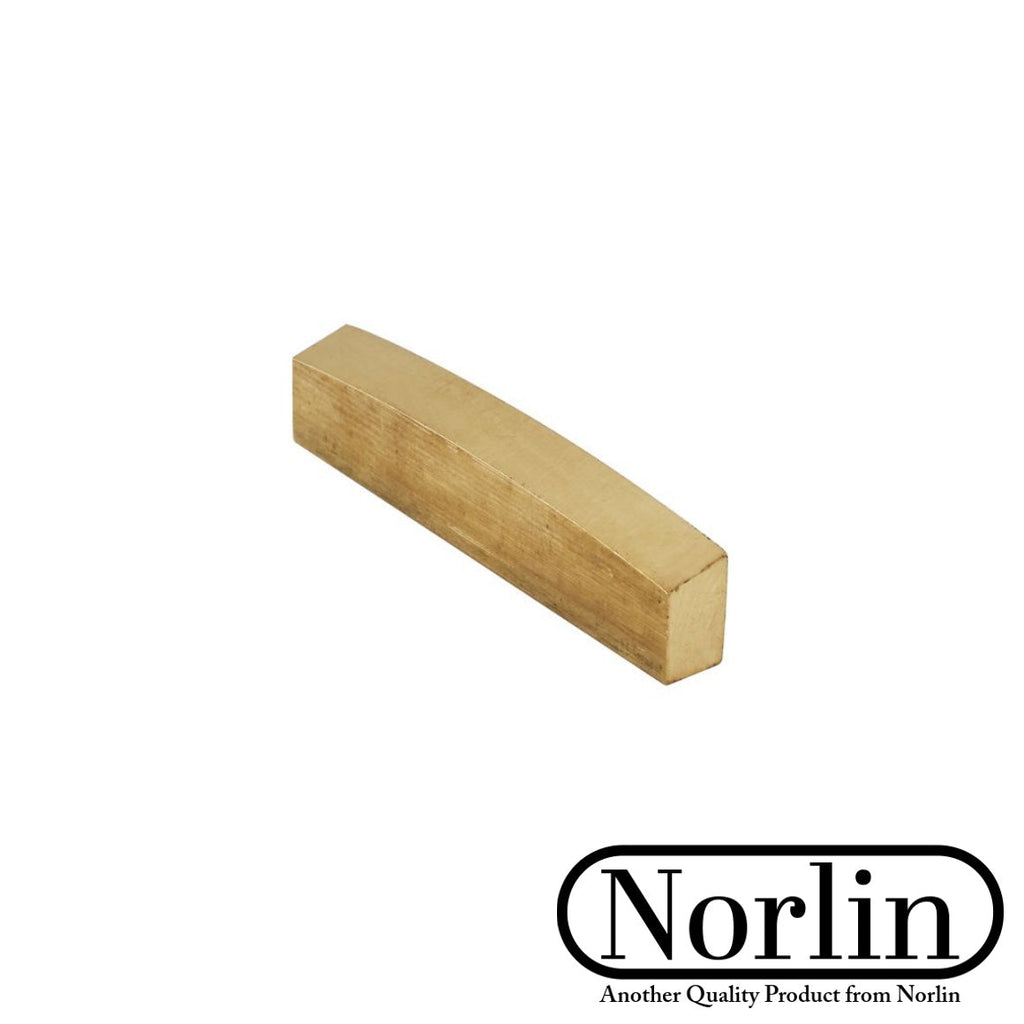 Brass Shaped Blank Nut for Gibson® Guitars Randy's LLC
