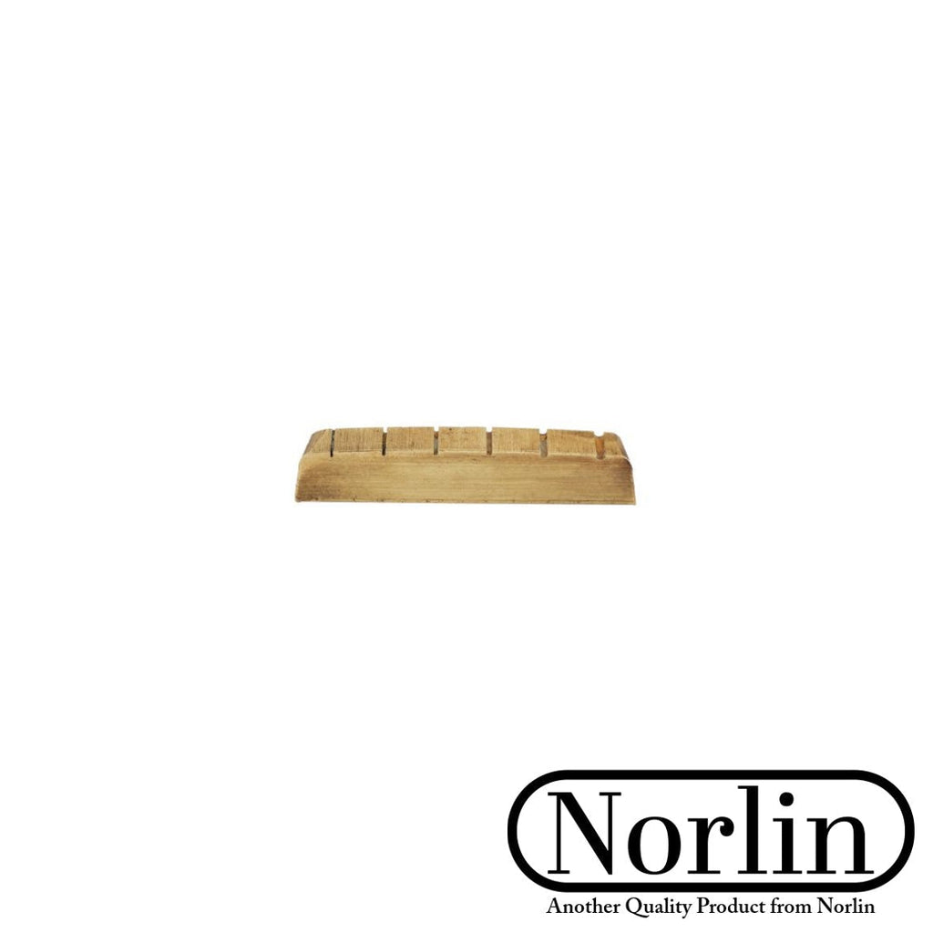 Brass Shaped & Slotted Nut for Gibson® Guitars - Legacy Hardware Randy's LLC