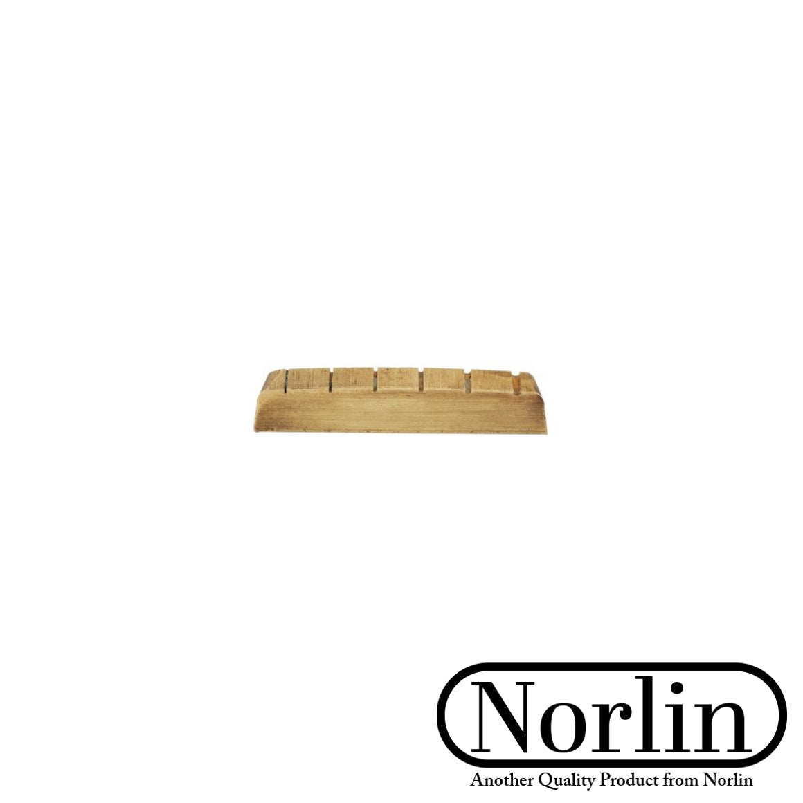 Brass Shaped & Slotted Nut for Gibson® Guitars - Legacy Hardware Randy's LLC