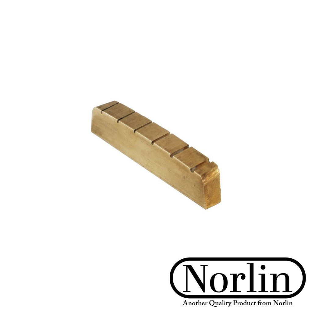 Brass Shaped & Slotted Nut for Gibson® Guitars - Legacy Hardware Randy's LLC