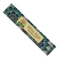 Incense Stick - Namaste India - White Sage 15g Sacred Crystals