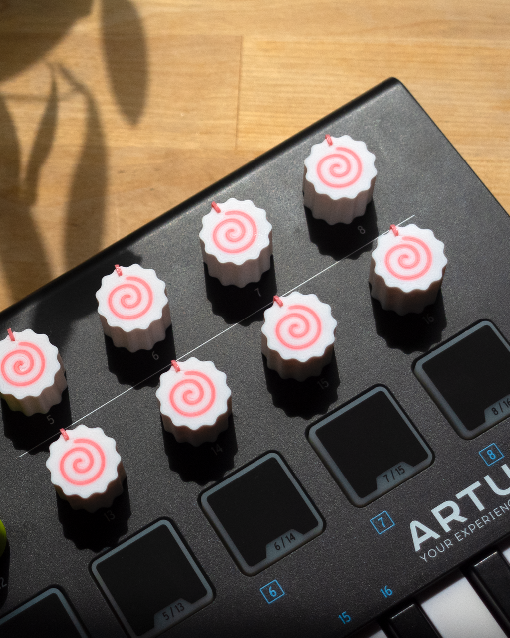 Naruto Synth + DJ Knob Twist Tone