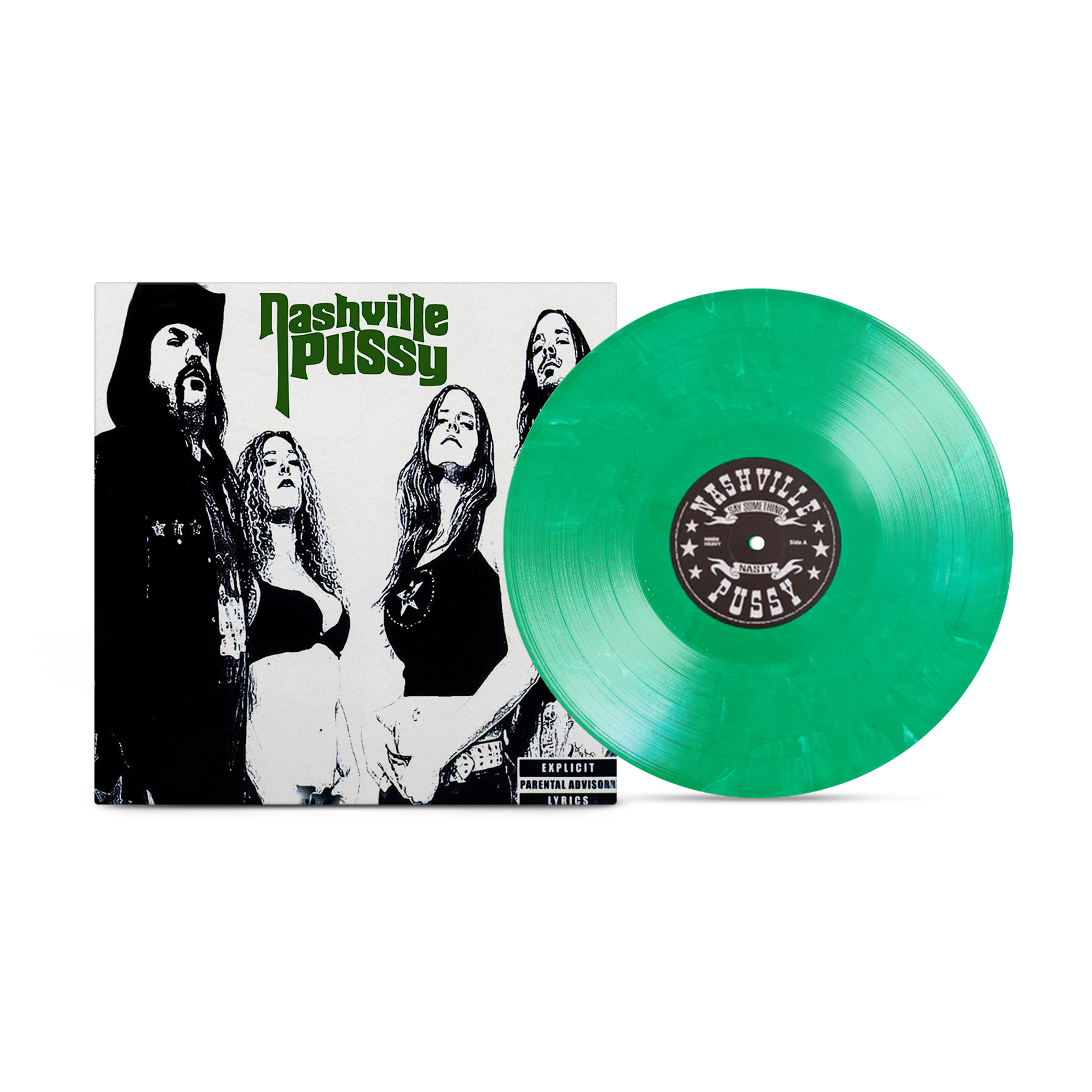 Nashville Pussy - Say Something Nasty LP MNRK Heavy