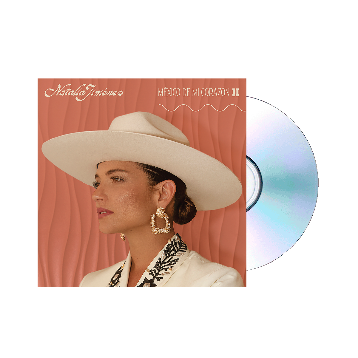 Natalia Jiménez - México de Mi Corazón, Vol. 2 CD Sony Latin