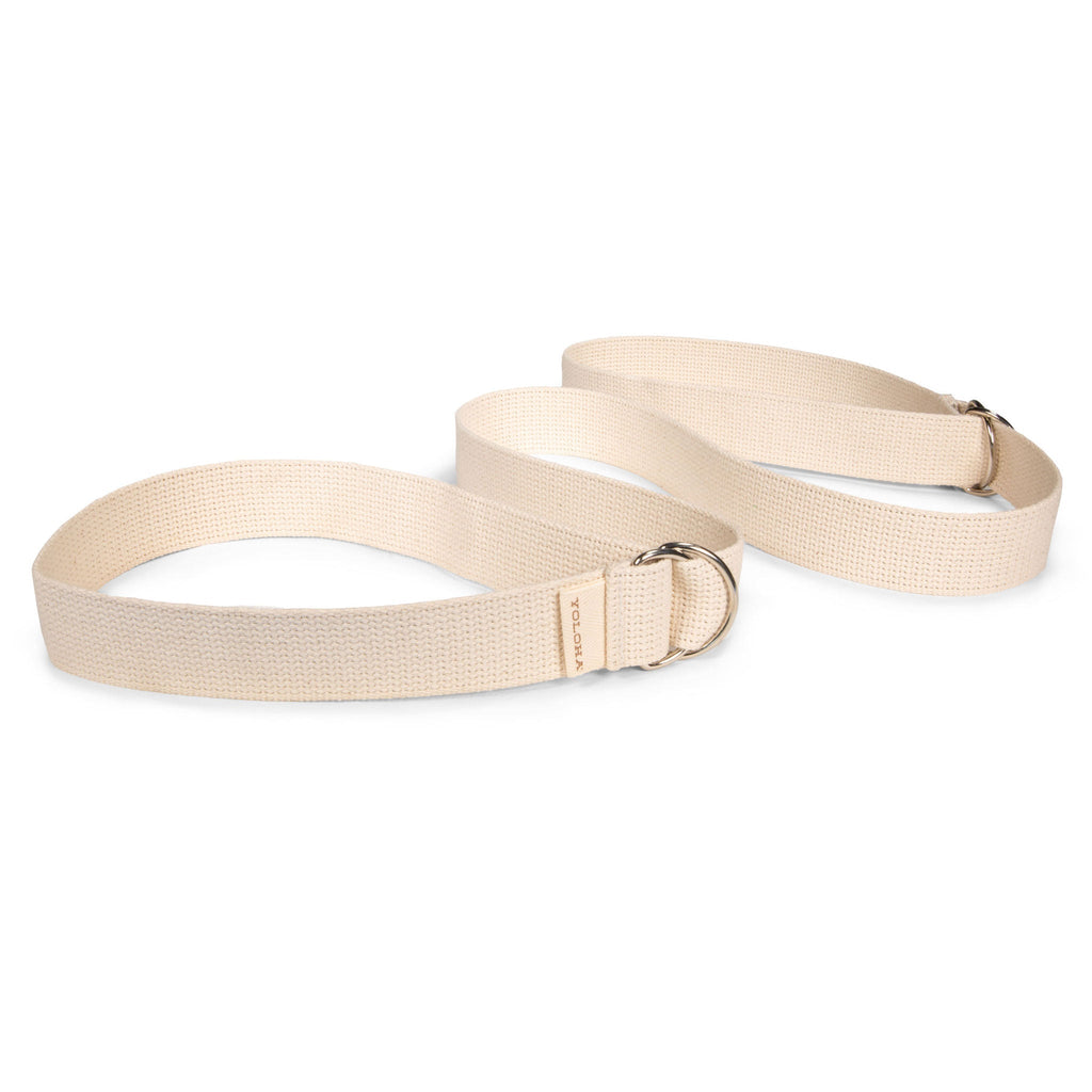 Natural Sling and Mat Strap Yoloha Yoga